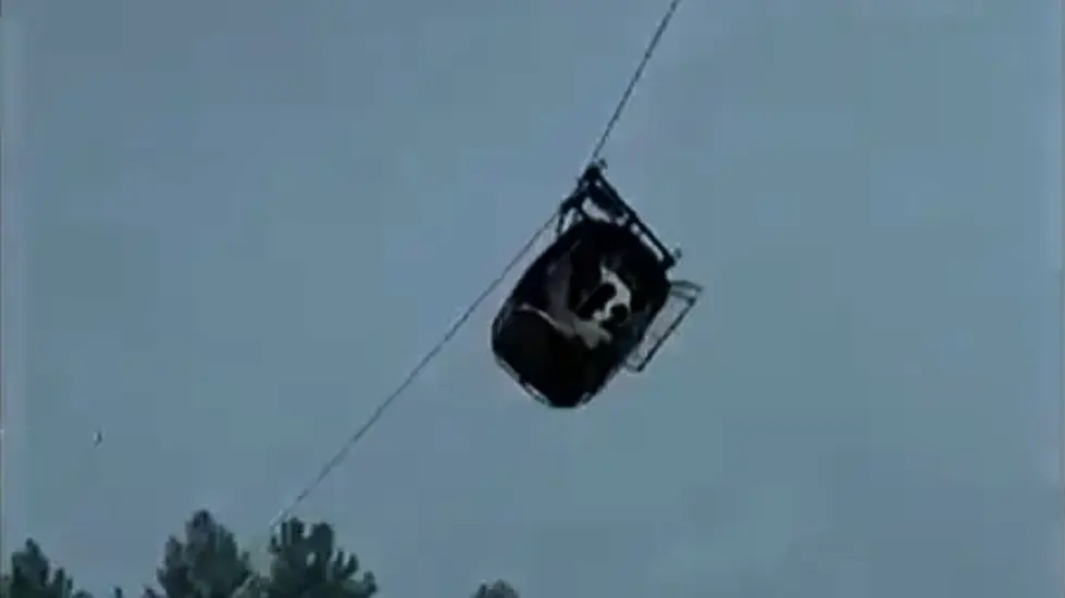 First Two Children Rescued From Cable Car Dangling Above Pakistan Canyon