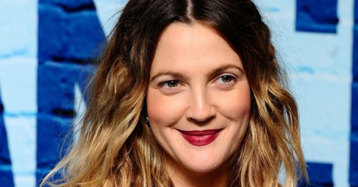 Drew Barrymore escorted backstage at New York event after fan moves towards her