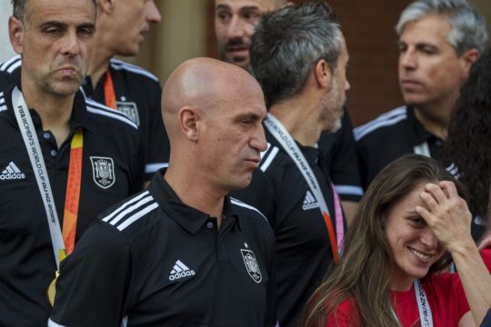 Spain’s Acting Pm Slams Soccer Federation Chief For Kissing World Cup Winner