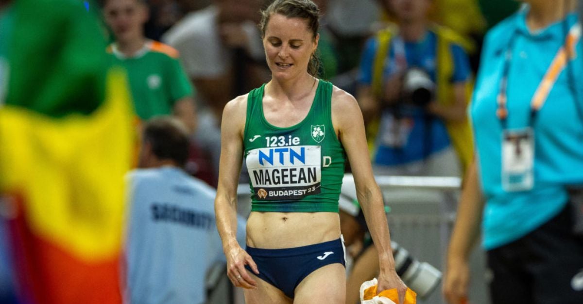 Ciara Mageean отпадна от сериите на 1500m поради контузия