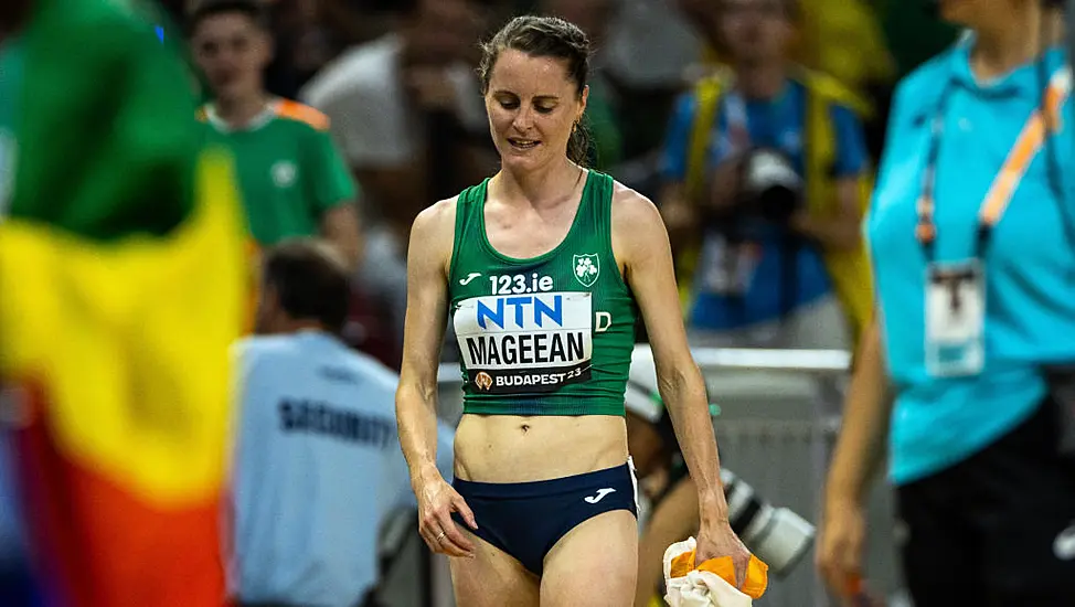 Ciara Mageean Ruled Out Of 1500M Heats Due To Injury