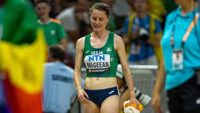 Ciara Mageean Finishes Fourth In 1500M Final At World Athletics Championships
