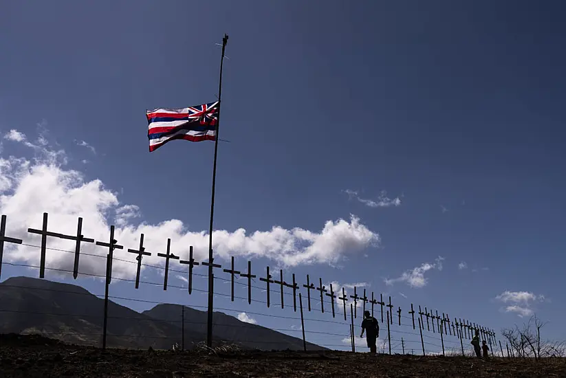 Hawaii Officials Urge Families Of People Missing After Fires To Give Dna Samples