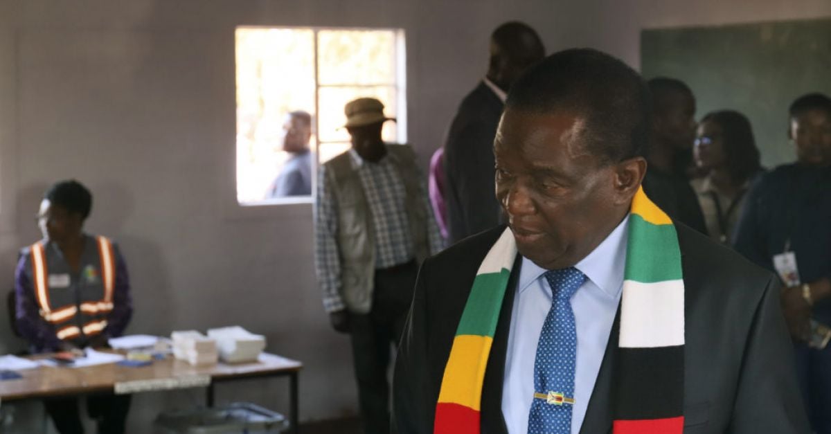 Polls open in Zimbabwe as president known as ‘the crocodile’ seeks second term