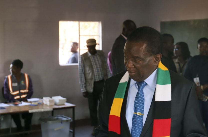 Polls Open In Zimbabwe As President Known As ‘The Crocodile’ Seeks Second Term
