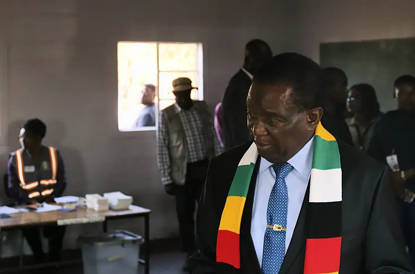 Polls Open In Zimbabwe As President Known As ‘The Crocodile’ Seeks Second Term