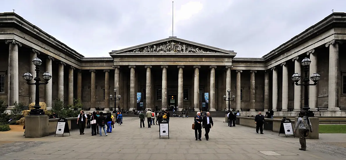 Mp Accuses Greece Of ‘Blatant Opportunism’ Following British Museum Thefts