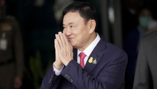 Thailand’s Thaksin Moved From Jail To Hospital A Day After Returning From Exile