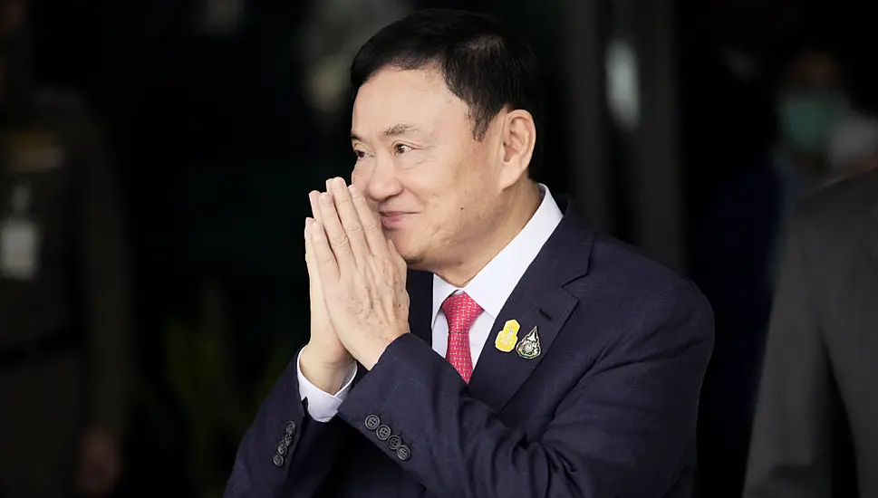 Thailand’s Thaksin Moved From Jail To Hospital A Day After Returning From Exile