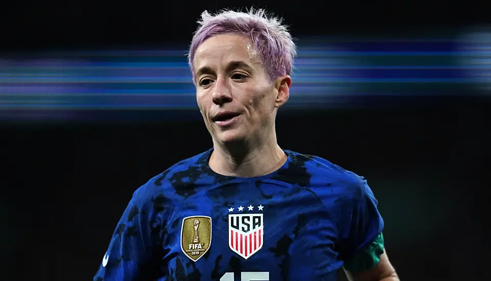 Megan Rapinoe: Luis Rubiales Antics Highlight ‘Misogyny And Sexism’ Within Rfef