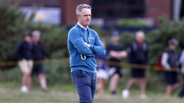 Luke Donald Losing Sleep Over Ryder Cup Wild Card Selections