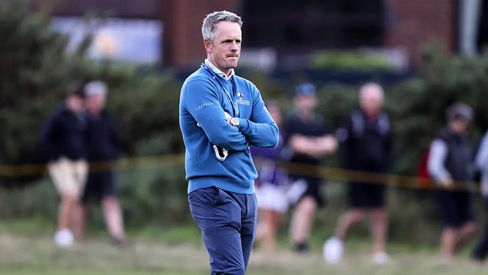 Luke Donald Losing Sleep Over Ryder Cup Wild Card Selections