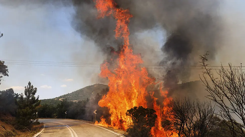 European Crews Join Battle Against Wildfires That Have Left 20 Dead In Greece