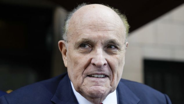 Giuliani Liable For Defaming Georgia Election Workers, Judge Rules