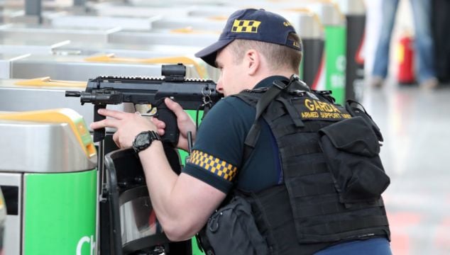 'Mixed Messaging' About Armed Garda Units On Patrol In Dublin – Assistant Commissioner