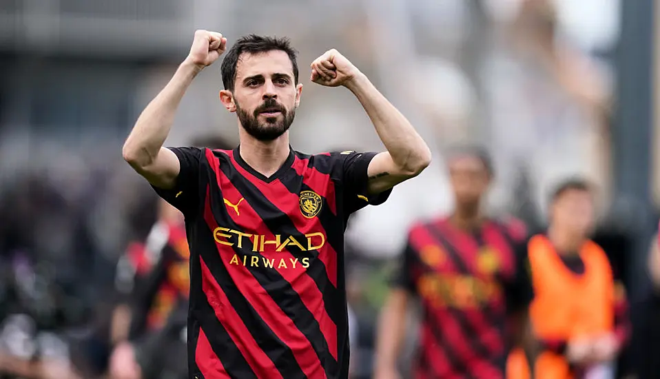 Bernardo Silva Signs New Manchester City Contract