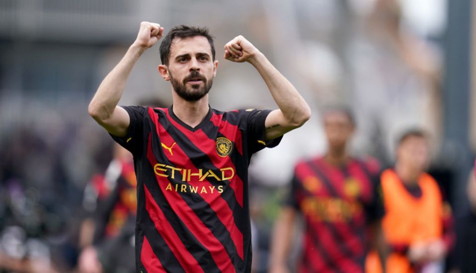 Bernardo Silva Signs New Manchester City Contract