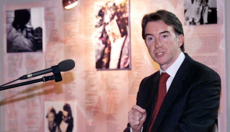 Peter Mandelson Was Advised Not To Refer To Ireland As ‘The Free State’