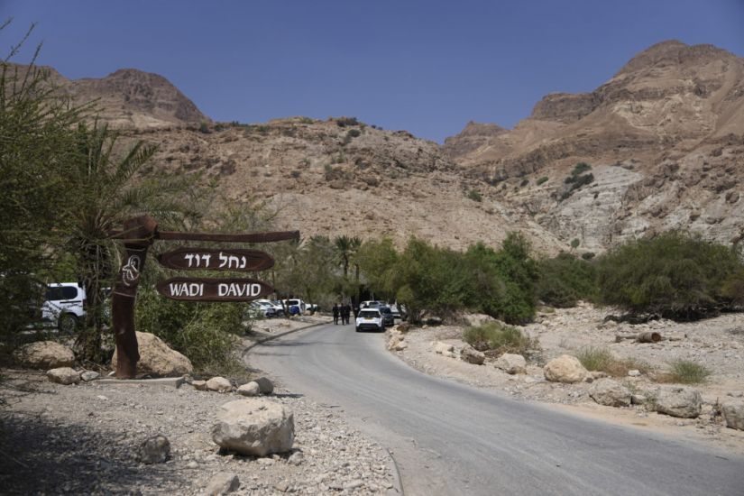 Children Among Injured After Rockslide Near Dead Sea In Israel