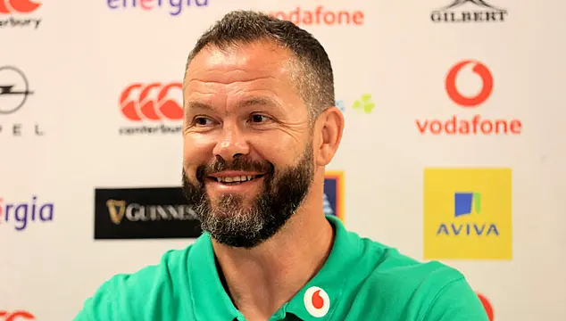 Ireland Names New-Look Squad For Samoa Warm-Up Game