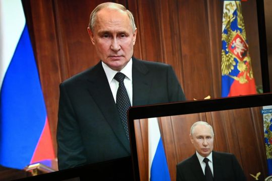 Putin Breaks Silence Following Plane Crash Involving Wagner Chief Prigozhin