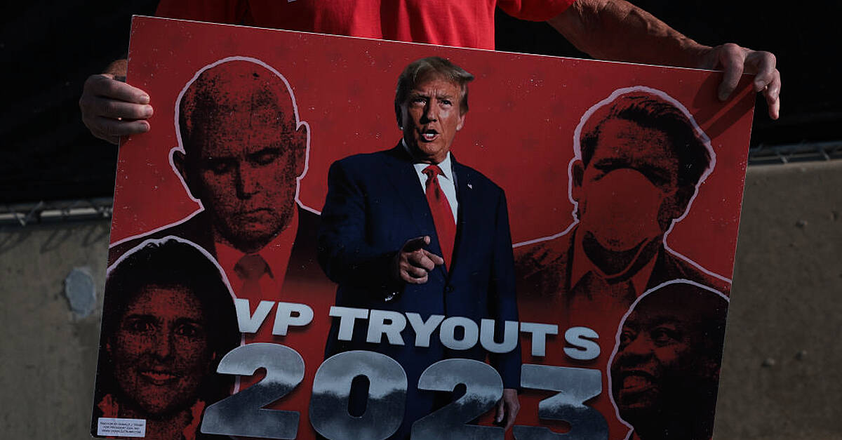 Trump prepares for mug shot ahead of Georgia election trial