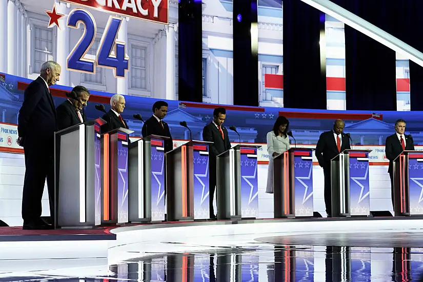 Republican Presidential Candidates Enjoy Fundraising Boost After Debate