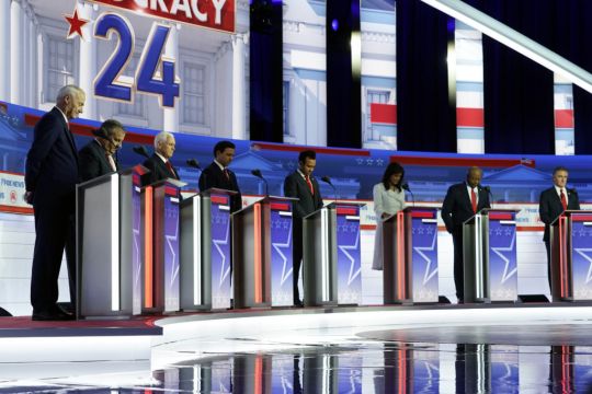 Republican Presidential Candidates Enjoy Fundraising Boost After Debate