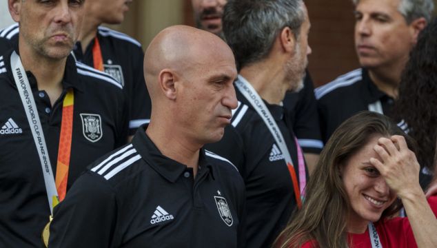 Spanish Fa President Luis Rubiales Set To Step Down Over World Cup Behaviour