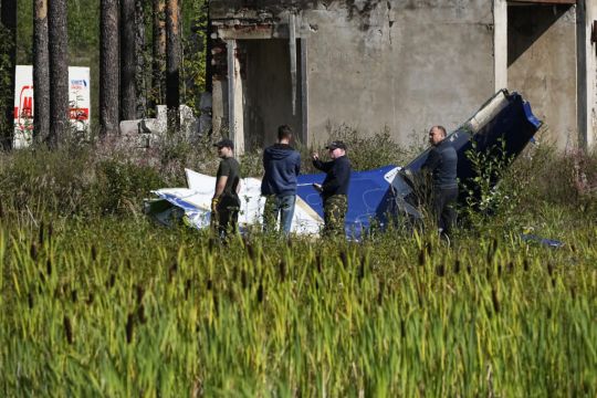 Kremlin Denies Role In Plane Crash Believed To Have Killed Wagner Group Leader