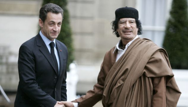 Ex-French President Nicolas Sarkozy Faces Trial Over Libya Financing For 2007 Campaign