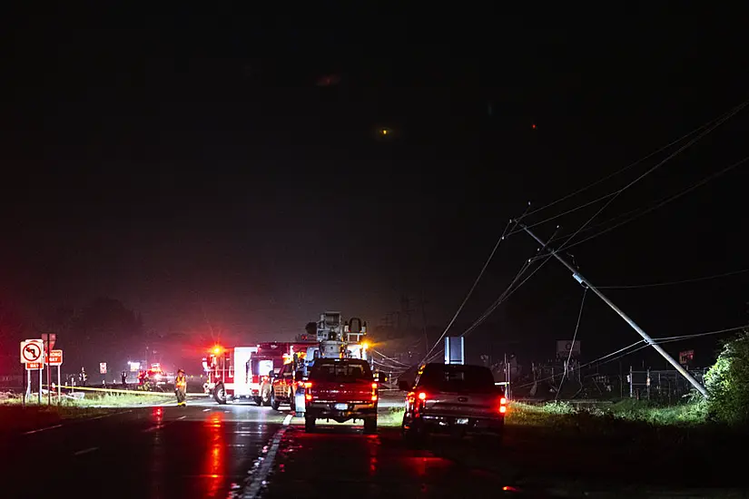 Hundreds Without Power As 75Mph Storm Hits Michigan