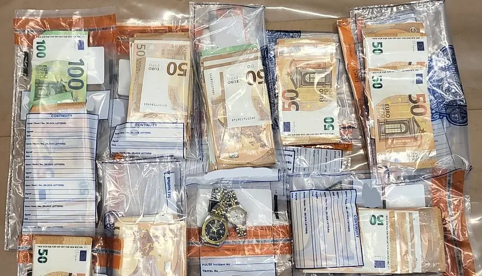 Gardaí Seize Cocaine, Cash And Cars During Searches In Galway