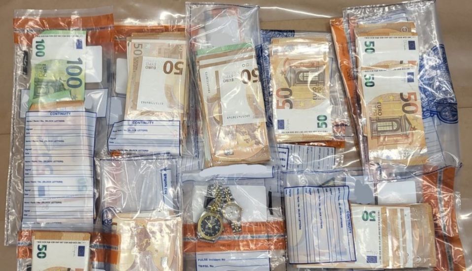 Gardaí Seize Cocaine, Cash And Cars During Searches In Galway