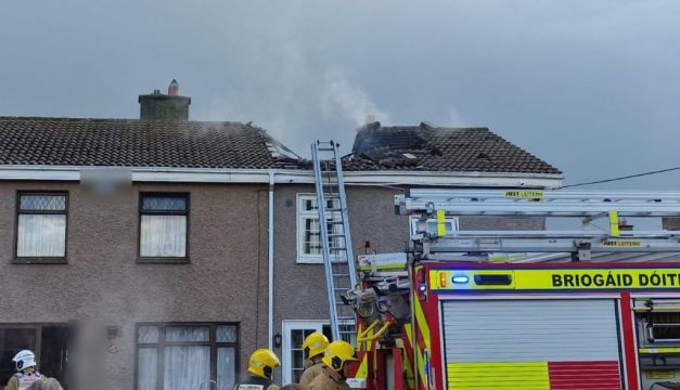 Houses Set On Fire In West Dublin After Lightning Strike