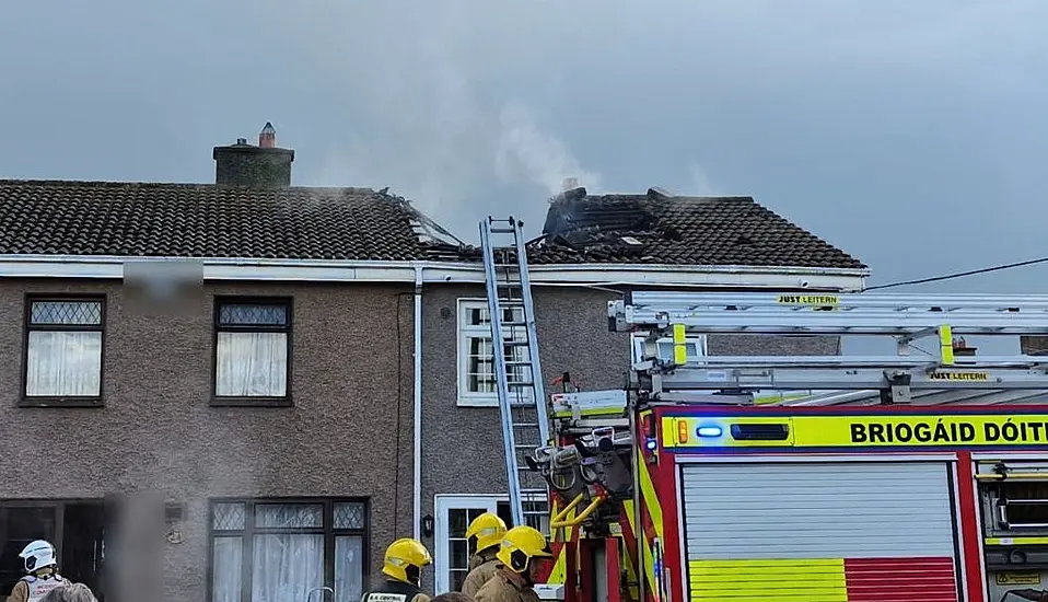 Houses Set On Fire In West Dublin After Lightning Strike