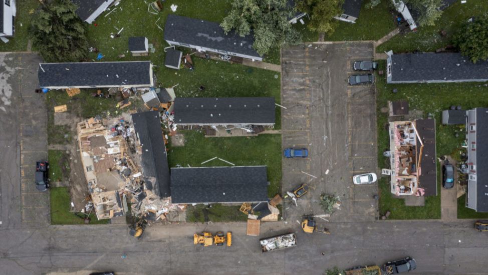 Tornados Confirmed As Michigan Storms Kill Five People