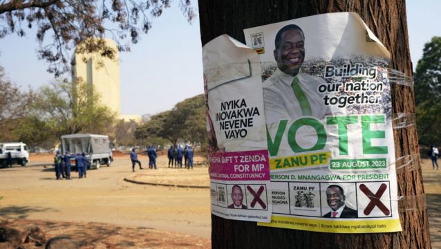 Zimbabweans Await Election Results As Observer Missions Note Voter Intimidation