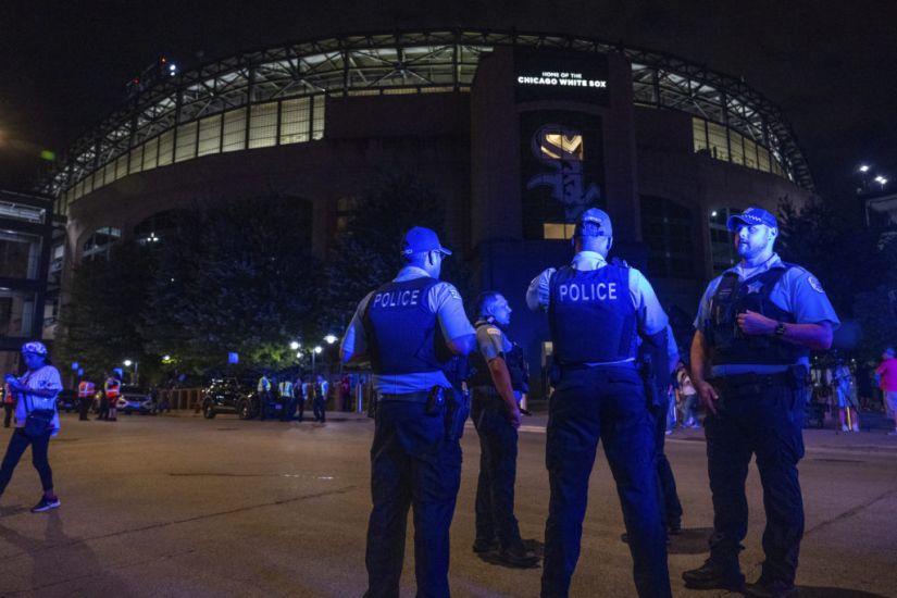Chicago Police Investigate Shooting At White Sox Baseball Game