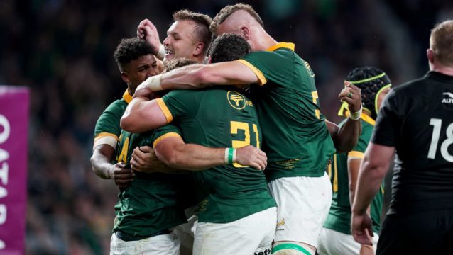 South Africa Lay Marker Down Ahead Of World Cup Defence By Thrashing New Zealand