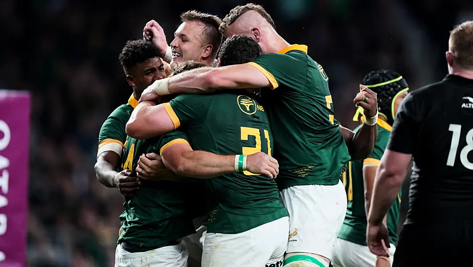 South Africa Lay Marker Down Ahead Of World Cup Defence By Thrashing New Zealand