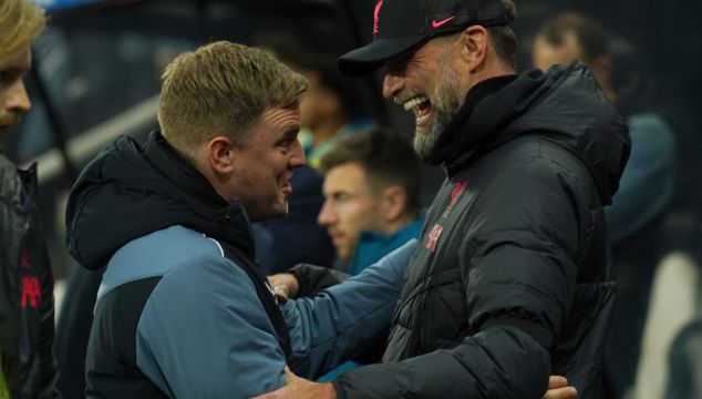 Eddie Howe Admits Last Season’s Battles With Liverpool Remain Vivid Memories