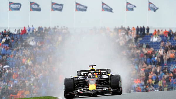 Kildare Nationalist — Max Verstappen on top in wet final practice at Zandvoort - Vimarsana News