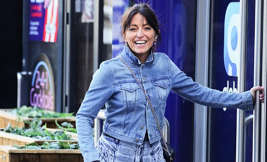 Davina Mccall Talks Addiction And Says Drugs Filled A Hole In Her Heart