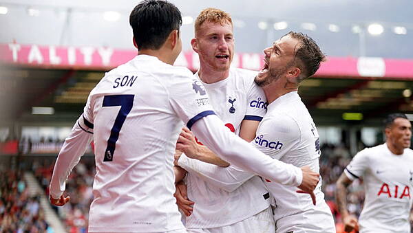 Roscommon Herald — New-look Tottenham impress in win at Bournemouth - Vimarsana News