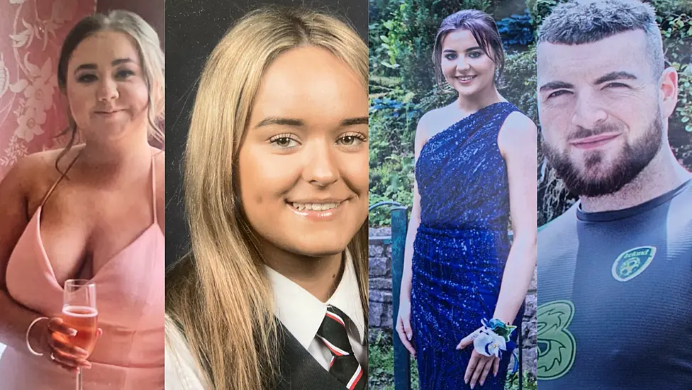 Four Young People Who Died In Tipperary Crash Named