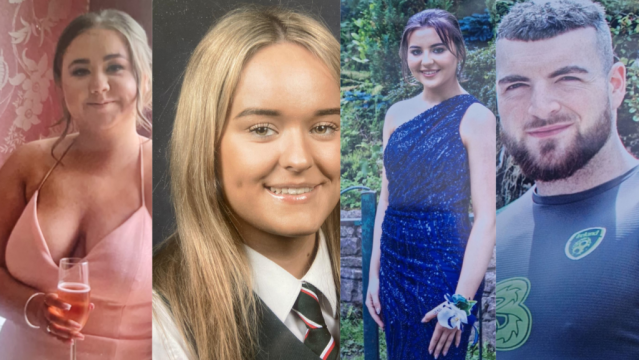 Four Young People Who Died In Tipperary Crash Named