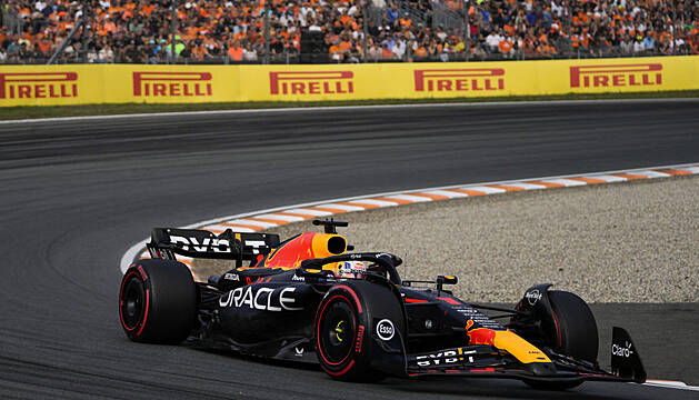 Max Verstappen Delights Home Crowd With Pole Position For Dutch Grand Prix