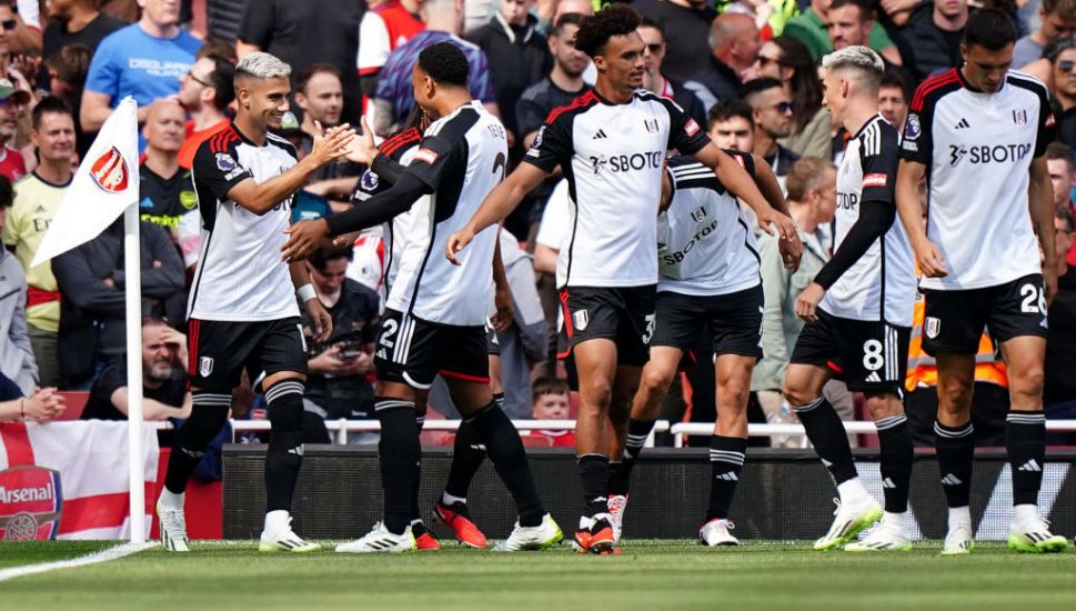 Joao Palhinha Earns Fulham Shock Late Point At Arsenal
