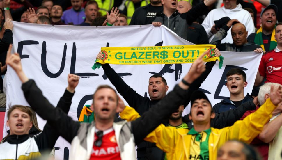 Manchester United Fans Protest Against Glazers’ Ownership During Mass Sit-In